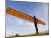 Angel of the North, Gateshead, Tyne and Wear, England, United Kingdom, Europe-Jean Brooks-Mounted Photographic Print