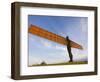 Angel of the North, Gateshead, Tyne and Wear, England, United Kingdom, Europe-Jean Brooks-Framed Photographic Print