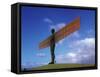 Angel of the North, Gateshead, Tyne and Wear, England-Robert Lazenby-Framed Stretched Canvas