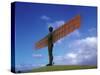 Angel of the North, Gateshead, Tyne and Wear, England-Robert Lazenby-Stretched Canvas