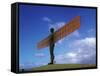 Angel of the North, Gateshead, Tyne and Wear, England-Robert Lazenby-Framed Stretched Canvas