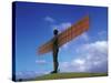 Angel of the North, Gateshead, Tyne and Wear, England-Robert Lazenby-Stretched Canvas