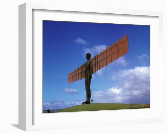Angel of the North, Gateshead, Tyne and Wear, England-Robert Lazenby-Framed Photographic Print