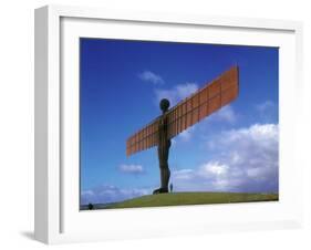 Angel of the North, Gateshead, Tyne and Wear, England-Robert Lazenby-Framed Photographic Print