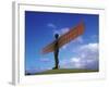 Angel of the North, Gateshead, Tyne and Wear, England-Robert Lazenby-Framed Photographic Print