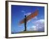 Angel of the North, Gateshead, Tyne and Wear, England-Robert Lazenby-Framed Photographic Print