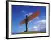 Angel of the North, Gateshead, Tyne and Wear, England-Robert Lazenby-Framed Photographic Print