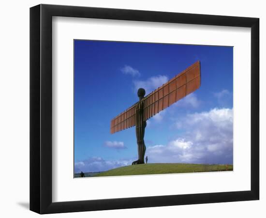 Angel of the North, Gateshead, Tyne and Wear, England-Robert Lazenby-Framed Photographic Print