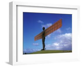 Angel of the North, Gateshead, Tyne and Wear, England-Robert Lazenby-Framed Photographic Print