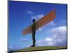 Angel of the North, Gateshead, Tyne and Wear, England-Robert Lazenby-Mounted Photographic Print