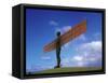 Angel of the North, Gateshead, Tyne and Wear, England-Robert Lazenby-Framed Stretched Canvas