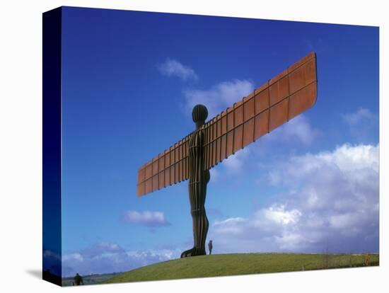 Angel of the North, Gateshead, Tyne and Wear, England-Robert Lazenby-Stretched Canvas
