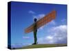 Angel of the North, Gateshead, Tyne and Wear, England-Robert Lazenby-Stretched Canvas