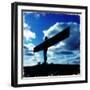 Angel of the North II-Craig Roberts-Framed Photographic Print