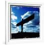 Angel of the North II-Craig Roberts-Framed Photographic Print