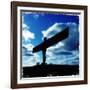 Angel of the North II-Craig Roberts-Framed Photographic Print