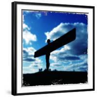 Angel of the North II-Craig Roberts-Framed Photographic Print