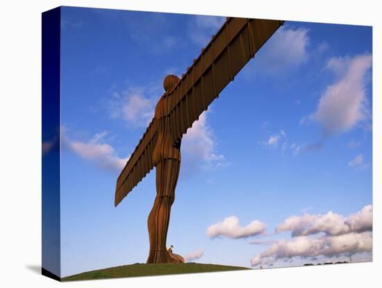 Angel of the North, Sculpture by Anthony Gormley, Newcastle-Upon-Tyne, Tyne and Wear, England-Neale Clarke-Stretched Canvas