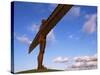 Angel of the North, Sculpture by Anthony Gormley, Newcastle-Upon-Tyne, Tyne and Wear, England-Neale Clarke-Stretched Canvas
