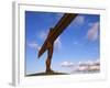 Angel of the North, Sculpture by Anthony Gormley, Newcastle-Upon-Tyne, Tyne and Wear, England-Neale Clarke-Framed Photographic Print