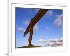 Angel of the North, Sculpture by Anthony Gormley, Newcastle-Upon-Tyne, Tyne and Wear, England-Neale Clarke-Framed Photographic Print