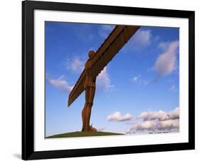 Angel of the North, Sculpture by Anthony Gormley, Newcastle-Upon-Tyne, Tyne and Wear, England-Neale Clarke-Framed Photographic Print