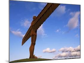 Angel of the North, Sculpture by Anthony Gormley, Newcastle-Upon-Tyne, Tyne and Wear, England-Neale Clarke-Mounted Photographic Print