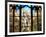 Angel of the Resurrection Stained Glass Window-Louis Comfort Tiffany-Framed Photographic Print