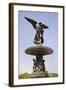 Angel of the Waters at the Bethesda Terrace in the Mid Park Quadrant in Central Park-null-Framed Giclee Print