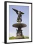 Angel of the Waters at the Bethesda Terrace in the Mid Park Quadrant in Central Park-null-Framed Giclee Print