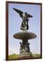 Angel of the Waters at the Bethesda Terrace in the Mid Park Quadrant in Central Park-null-Framed Giclee Print