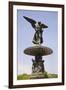 Angel of the Waters at the Bethesda Terrace in the Mid Park Quadrant in Central Park-null-Framed Giclee Print