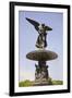 Angel of the Waters at the Bethesda Terrace in the Mid Park Quadrant in Central Park-null-Framed Giclee Print