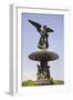 Angel of the Waters at the Bethesda Terrace in the Mid Park Quadrant in Central Park-null-Framed Giclee Print