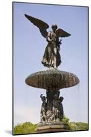 Angel of the Waters at the Bethesda Terrace in the Mid Park Quadrant in Central Park-null-Mounted Giclee Print