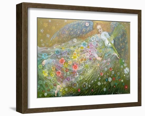 Angel of the Wheat, 2018-Annael Anelia Pavlova-Framed Giclee Print