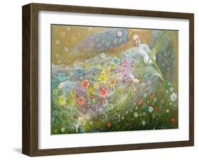 Angel of the Wheat, 2018-Annael Anelia Pavlova-Framed Giclee Print