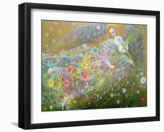 Angel of the Wheat, 2018-Annael Anelia Pavlova-Framed Giclee Print