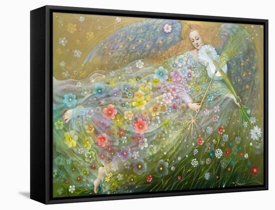 Angel of the Wheat, 2018-Annael Anelia Pavlova-Framed Stretched Canvas