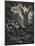 Angel of Yahweh of the Army of Sennacherib-null-Mounted Art Print