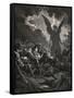Angel of Yahweh of the Army of Sennacherib-null-Framed Stretched Canvas