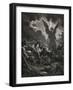 Angel of Yahweh of the Army of Sennacherib-null-Framed Art Print