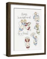 Angel on Call-Debbie McMaster-Framed Giclee Print