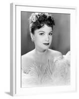 Angel on My Shoulder, Anne Baxter, 1946-null-Framed Photo