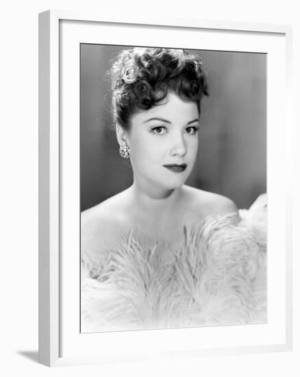 Angel on My Shoulder, Anne Baxter, 1946-null-Framed Photo