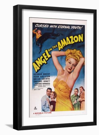 Angel on the Amazon, 1948-null-Framed Art Print