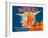 Angel Oranges-null-Framed Art Print