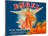 Angel Oranges-null-Mounted Art Print