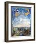 Angel over Le Besset-Michael Chase-Framed Premium Giclee Print