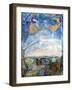 Angel over Le Besset-Michael Chase-Framed Giclee Print